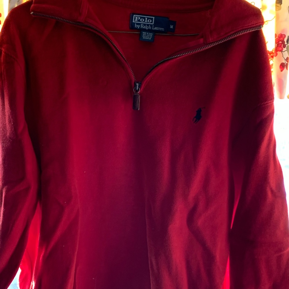 Polo Long Sleeve pull over
